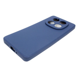 Etui Jelly Case na telefon Xiaomi Redmi Note 14 Pro 5G 24090RA29G / 14 Pro+ 5G 24115RA8EG / POCO X7 5G granatowe MATT