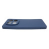 Etui Jelly Case na telefon Xiaomi Redmi Note 14 Pro 5G 24090RA29G / 14 Pro+ 5G 24115RA8EG / POCO X7 5G granatowe MATT