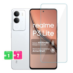 9H SZKŁO hartowane na telefon Realme P3 Lite 4G RMX5300