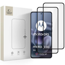 9H SZKŁO hartowane na telefon motorola moto g86 5G XT2527-2 / moto g86 power 5G XT2527-7 TP GLASS FIT 2szt