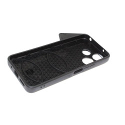 Etui Pancerne CAMSHIELD Ring na telefon Xiaomi Redmi 13 4G / 5G czarne