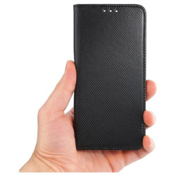 Etui Smart Magnet na telefon Realme 16 5G RMX5171 czarne