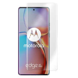 9H SZKŁO hartowane na telefon motorola edge 40 pro 5G UV + lampa