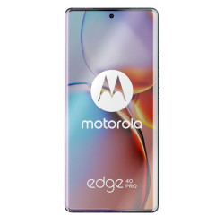 9H SZKŁO hartowane na telefon motorola edge 40 pro 5G UV + lampa