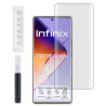 9H SZKŁO hartowane na telefon Infinix NOTE 40 Pro 4G LTE X6850 UV + lampa