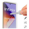 9H SZKŁO hartowane na telefon Infinix NOTE 40 Pro 4G LTE X6850 UV + lampa