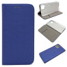 Etui Smart Magnet na telefon Samsung Galaxy A12 A125 / M12 M127 granatowe