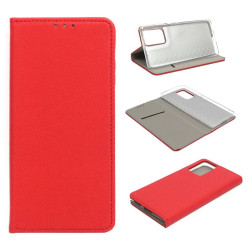 Etui Smart Magnet na telefon motorola edge 50 fusion 5G XT2429-2 czerwone