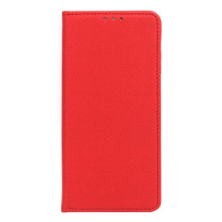 Etui Smart Magnet na telefon motorola edge 50 fusion 5G XT2429-2 czerwone