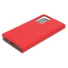 Etui Smart Magnet na telefon motorola edge 50 fusion 5G XT2429-2 czerwone