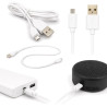 Kabel micro USB 1m biały - USB-A 2A USB 2.0