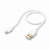 Kabel micro USB 1m biały - USB-A 2A USB 2.0