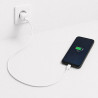 Kabel micro USB 1m biały - USB-A 2A USB 2.0