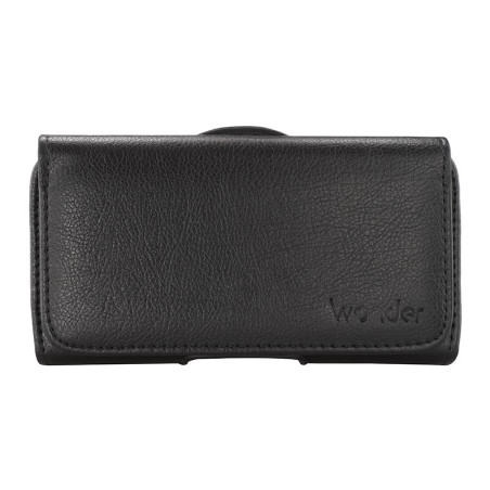 Etui Kabura do paska Wonder na telefon OPPO Reno 8T 4G CPH2481 czarne