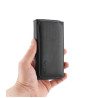 Etui Kabura do paska Wonder na telefon OPPO Reno 8T 4G CPH2481 czarne