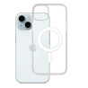 Etui MagSilicone Protect na telefon Apple iPhone 15+ A3094 bezbarwne