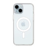 Etui MagSilicone Protect na telefon Apple iPhone 15+ A3094 bezbarwne