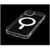 Etui MagSilicone Protect na telefon Apple iPhone 15+ A3094 bezbarwne