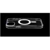 Etui MagSilicone Protect na telefon Apple iPhone 15+ A3094 bezbarwne