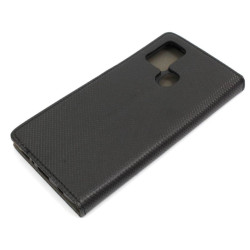 Etui Smart Magnet na telefon Samsung Galaxy A21s A217 czarne
