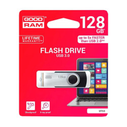 Pendrive GOODRAM 128GB 128 GB USB 3.0 Twister UTS3 czarny