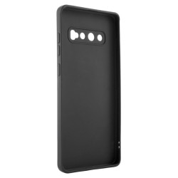 Etui Jelly Case na telefon Samsung Galaxy S10+ G975 czarne MATT