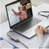 Adapter przejściówka USB-C na ethernet RJ45 1 Gb/s
