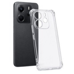 Etui Jelly Anti Shock na telefon Xiaomi Redmi Note 14 5G 24094RAD4G bezbarwne