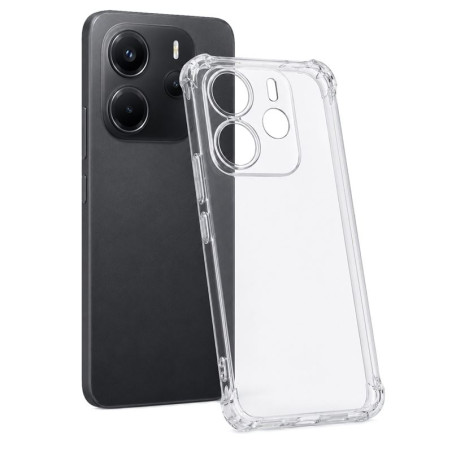 Etui Jelly Anti Shock na telefon Xiaomi Redmi Note 14 5G 24094RAD4G bezbarwne