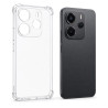 Etui Jelly Anti Shock na telefon Xiaomi Redmi Note 14 5G 24094RAD4G bezbarwne