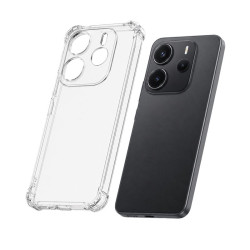 Etui Jelly Anti Shock na telefon Xiaomi Redmi Note 14 5G 24094RAD4G bezbarwne