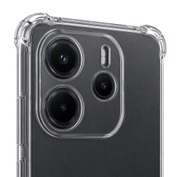 Etui Jelly Anti Shock na telefon Xiaomi Redmi Note 14 5G 24094RAD4G bezbarwne