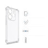 Etui Jelly Anti Shock na telefon Xiaomi Redmi Note 14 5G 24094RAD4G bezbarwne