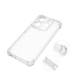 Etui Jelly Anti Shock na telefon Xiaomi Redmi Note 14 5G 24094RAD4G bezbarwne