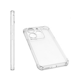Etui Jelly Anti Shock na telefon Xiaomi Redmi Note 14 5G 24094RAD4G bezbarwne