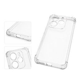 Etui Jelly Anti Shock na telefon Xiaomi Redmi Note 14 5G 24094RAD4G bezbarwne