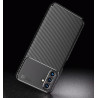 Etui Bumper Carbon Fiber na telefon Samsung Galaxy A16 4G / A16 5G czarne