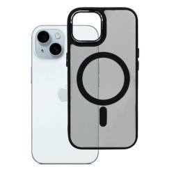 Etui MagSafe MAGMAT na telefon Apple iPhone 15 A3090 czarne