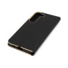 Etui Flip Vennus na telefon Samsung Galaxy S23 S911 czarne