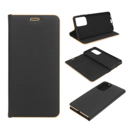 Etui Flip Vennus na telefon Samsung Galaxy A33 5G A336 czarne