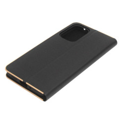 Etui Flip Vennus na telefon Samsung Galaxy A33 5G A336 czarne