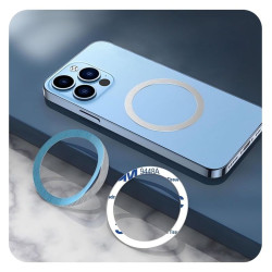 Blaszka magnes ring MagSafe srebrna - uniwersalna