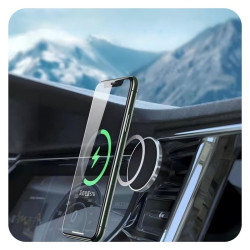 Blaszka magnes ring MagSafe srebrna - uniwersalna