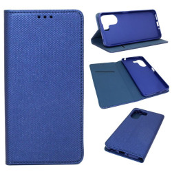 Etui Smart Magnet na telefon Xiaomi Redmi 13C 4G 23108RN04Y / 13C 5G 23124RN87G / POCO C65 2310FPCA4G granatowe