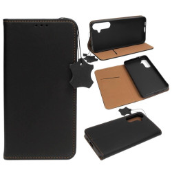 Etui Smart Pro Leather na telefon Samsung Galaxy A55 5G A556 czarne