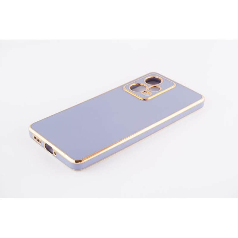 Etui Glamour na telefon Xiaomi Redmi Note 12 Pro 5G MZB0D2YEU / POCO X5 Pro 5G 22101320G niebieskie