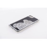 Etui TEDDY BEAR na telefon Apple iPhone 7 / 8 / SE2 / SE3 srebrne