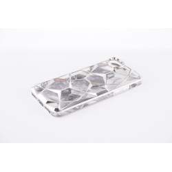 Etui TWINKI na telefon Apple iPhone 7 / 8 / SE2 / SE3 srebrne