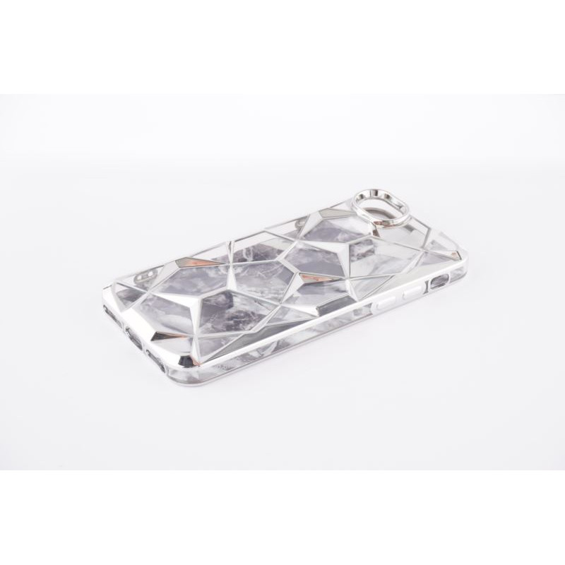 Etui TWINKI na telefon Apple iPhone 7 / 8 / SE2 / SE3 srebrne