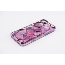 Etui TWINKI na telefon Apple iPhone 7 / 8 / SE2 / SE3 fioletowe